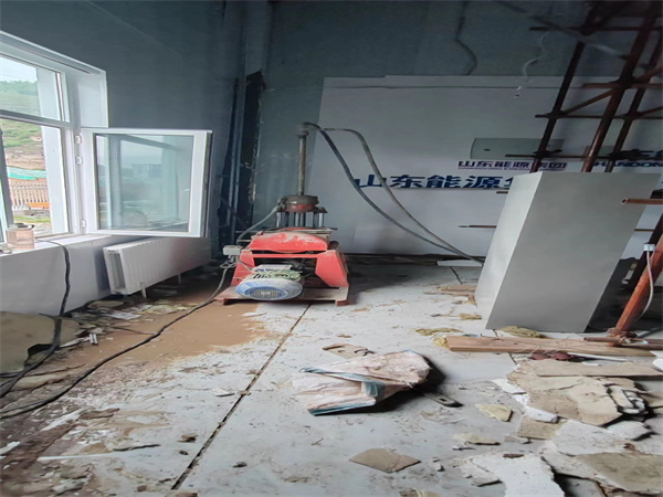 武安地基基础下沉墙体裂缝加固注浆顶升施工