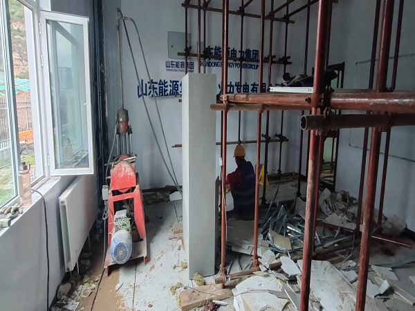 武安厂房基础沉降注浆加固