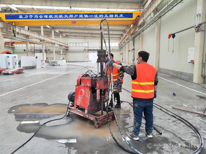 武安厂房地面塌陷注浆技术规范